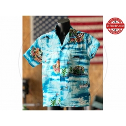 Camicia hawaiana mare e...