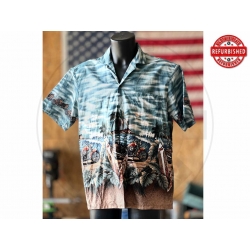 Camicia hawaiana moto surf...