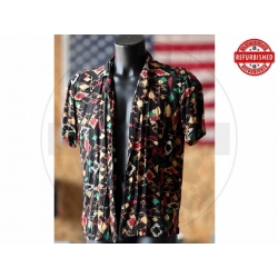 Camicia astratta Shirt M USATO