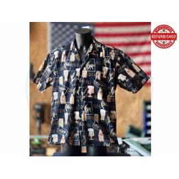 Camicia hawaiana cocktail Back Bay L USATO