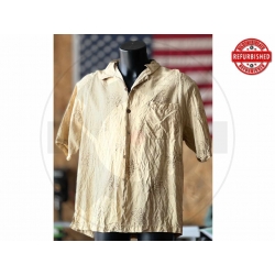 Camicia hawaiana beige...