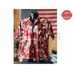 Camicia hawaiana foglie...