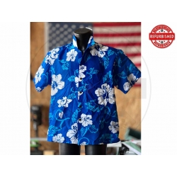 Camicia hawaiana hibiscus...