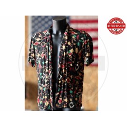 Camicia astratta Shirt M USATO