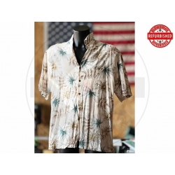 Camicia hawaiana palme XL...