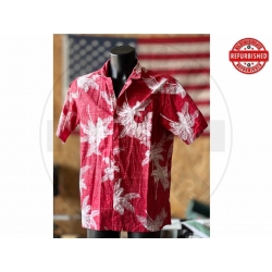Camicia hawaiana palme...