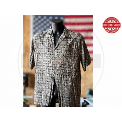 Camicia hawaiana geometrica...