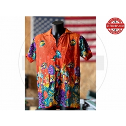 Camicia hawaiana pesci...