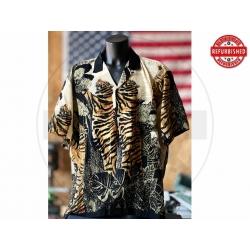 Camicia hawaiana tigri 2X...