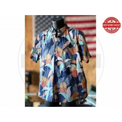 Camicia hawaiana ananas XL...