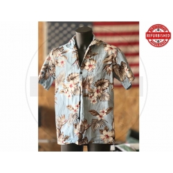 Camicia hawaiana azzurra...