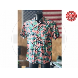 Camicia hawaiana camaleonti...