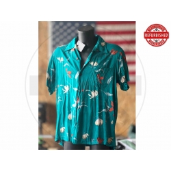 Camicia hawaiana fiori...