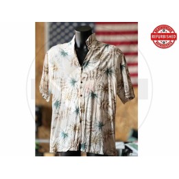 Camicia hawaiana palme XL USATO