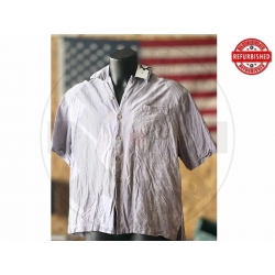 Camicia hawaiana lilla seta...