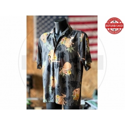 Camicia hawaiana pin up...