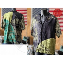 Camicia hawaiana bamboo...