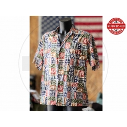 Camicia hawaiana patchwork...
