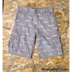 Bermuda Cargo Beige Righe -...