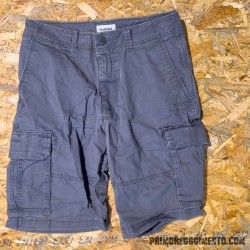 Bermuda Cargo Grigio - 32 -...