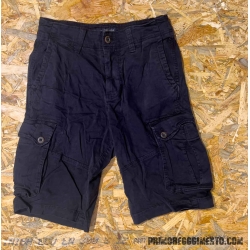 Bermuda Cargo Nero - 30 -...