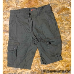 Bermuda Cargo Verde Oliva -...