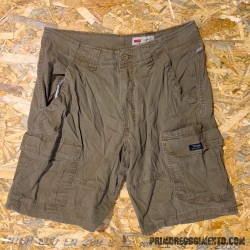 Bermuda Cargo Verde Oliva -...