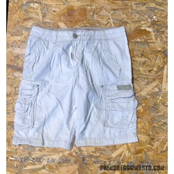 Bermuda Cargo Bianco - 32 -...
