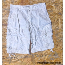 Bermuda Cargo Bianco - 32 -...