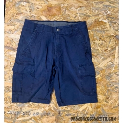 Bermuda Cargo Blu Navy - 32...