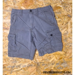 Bermuda Cargo Grigio - 32 -...