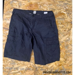 Bermuda Cargo Nero - 32 -...