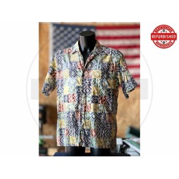 Camicia hawaiana patchwork Tori Richard L USATO