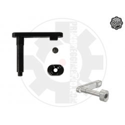 CNC Magazine Catch AR15 - C...