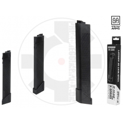 Hi-Cap 250-bullet magazine...