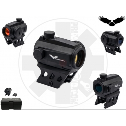 Red dot 1x20 batteria +...