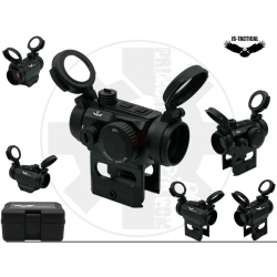 Red Dot 1x20 nero 2 MOA con...