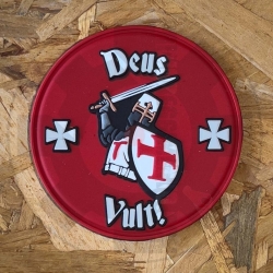 Moral Patch Deus Vult Templar