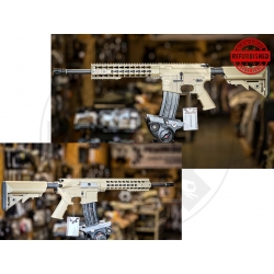 M4 10" ETU Keymod Dark...