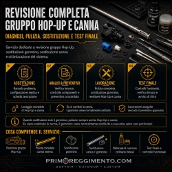 Revisione completa gruppo...