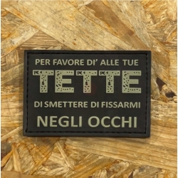 Per favore dì alle tue...