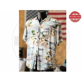 Camicia hawaiana mare tropicale XL USATO
