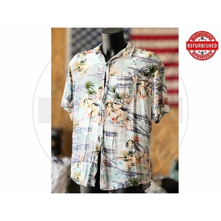 Camicia hawaiana mare tropicale XL USATO