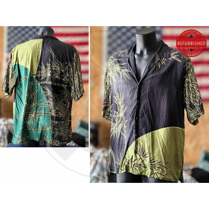 Camicia hawaiana bamboo Tommy Bahama L USATO