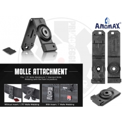 Slim MOLLE mount | AM-MA02