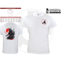 Samurai T-Shirt - Bianca