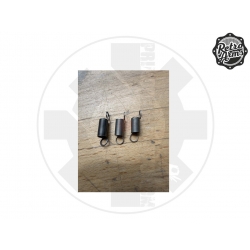 Set tappet plate spring...
