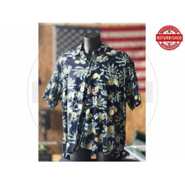 Camicia hawaiana ananas High Sierra XL USATO