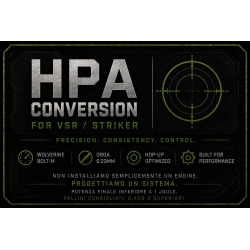 HPA conversion for VSR /...
