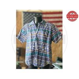Camicia hawaiana cani montagne XL USATO